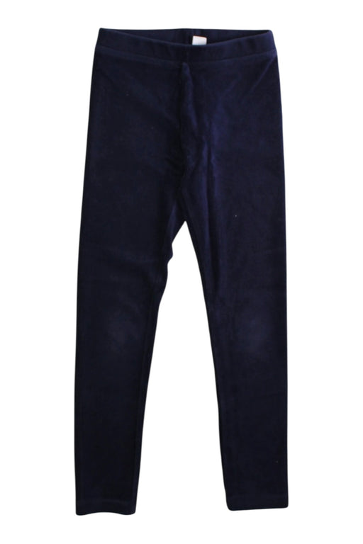 A Navy Casual Pants from Crewcuts in size 7Y for girl. (Front View)