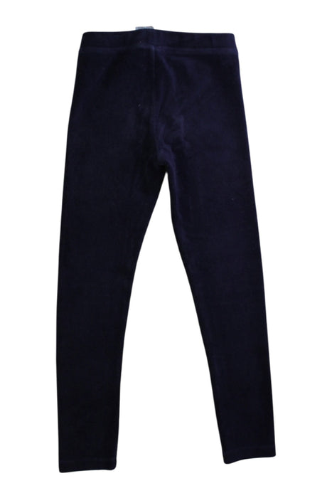 A Navy Casual Pants from Crewcuts in size 7Y for girl. (Back View)