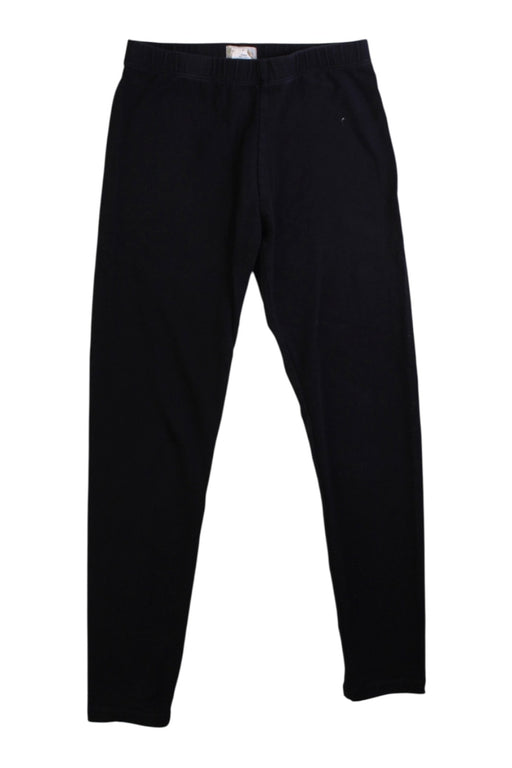 A Black Leggings from Crewcuts in size 8Y for neutral. (Front View)