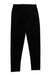 A Black Leggings from Polo Ralph Lauren in size 7Y for girl. (Front View)