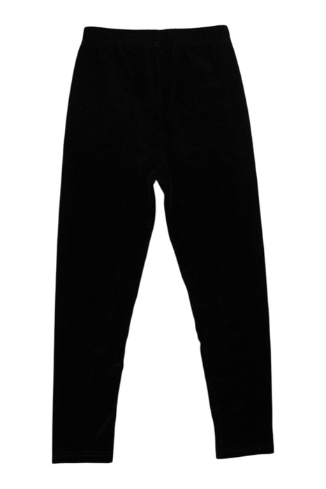 A Black Leggings from Polo Ralph Lauren in size 7Y for girl. (Back View)