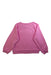 A Pink Crewneck Sweatshirts from Crewcuts in size 6T for girl. (Back View)