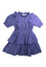 A Purple Short Sleeve Dresses from Janie & Jack in size 8Y for girl. (Front View)