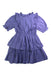 A Purple Short Sleeve Dresses from Janie & Jack in size 8Y for girl. (Back View)