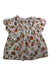 A White Short Sleeve Tops from Janie & Jack in size 6T for girl. (Front View)