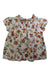 A White Short Sleeve Tops from Janie & Jack in size 6T for girl. (Back View)