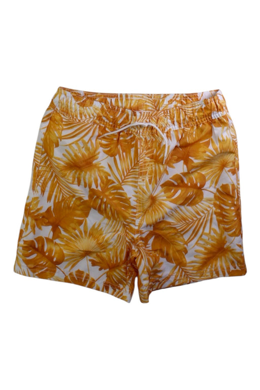 A Orange Swim Shorts from Janie & Jack in size 8Y for boy. (Front View)