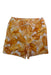 A Orange Swim Shorts from Janie & Jack in size 8Y for boy. (Front View)
