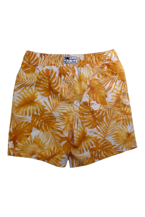 A Orange Swim Shorts from Janie & Jack in size 8Y for boy. (Back View)