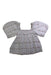 A White Short Sleeve Tops from Janie & Jack in size 4T for girl. (Back View)