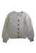 A Ivory Cardigans from Janie & Jack in size 7Y for girl. (Front View)