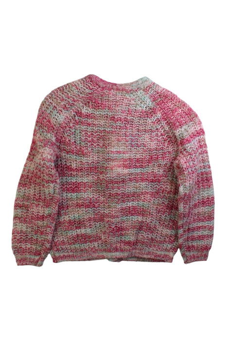 A Multicolour Cardigans from Seed in size 5T for girl. (Back View)