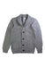 A Grey Cardigans from Janie & Jack in size 8Y for boy. (Front View)