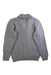 A Grey Cardigans from Janie & Jack in size 8Y for boy. (Back View)