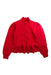 A Red Knit Sweaters from Janie & Jack in size 8Y for girl. (Front View)