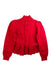 A Red Knit Sweaters from Janie & Jack in size 8Y for girl. (Back View)