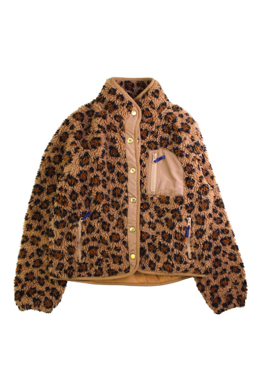 A Brown Puffer/Quilted Coats & Outerwear from Crewcuts in size 10Y for girl. (Front View)