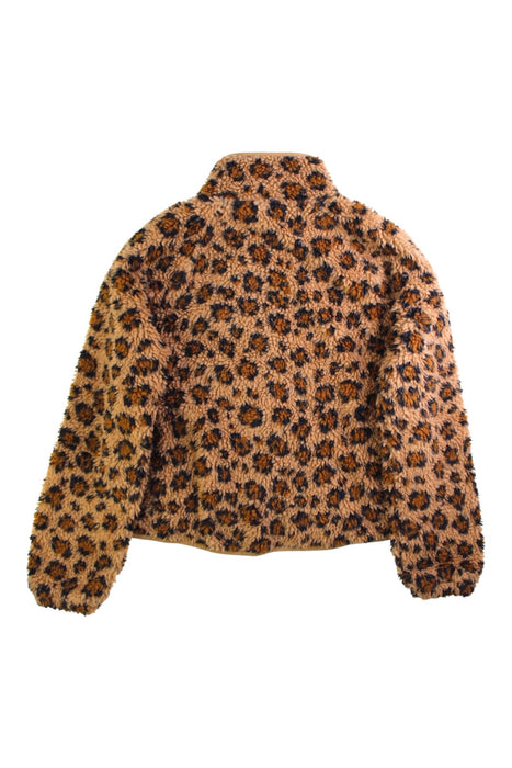 A Brown Puffer/Quilted Coats & Outerwear from Crewcuts in size 10Y for girl. (Back View)