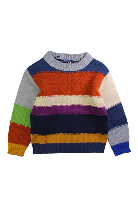 A Multicolour Knit Sweaters from BEAMS in size 7Y for neutral. (Front View)