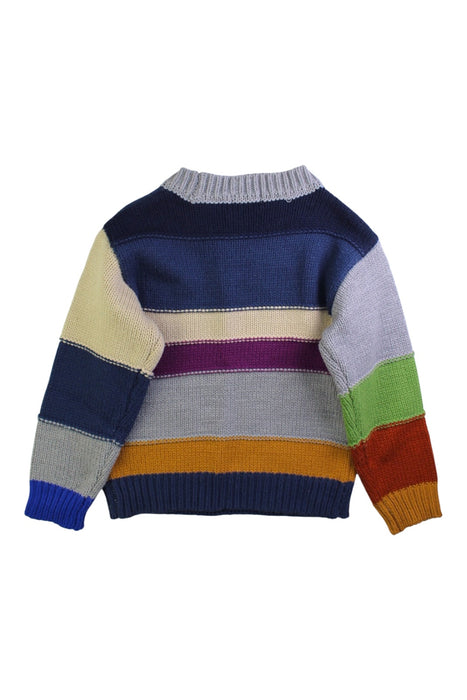 A Multicolour Knit Sweaters from BEAMS in size 7Y for neutral. (Back View)