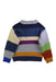 A Multicolour Knit Sweaters from BEAMS in size 7Y for neutral. (Back View)
