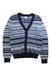 A Blue Cardigans from Crewcuts in size 8Y for boy. (Front View)