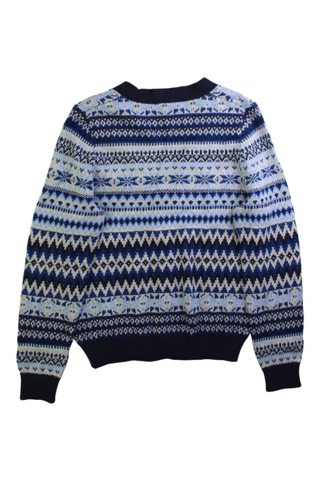 A Blue Cardigans from Crewcuts in size 8Y for boy. (Back View)