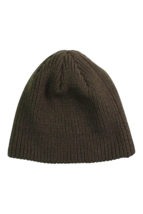 A Brown Beanies from BEAMS in size 7Y for neutral. (Back View)
