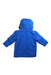 A Blue Rain Jackets from Boss in size 12-18M for boy. (Back View)