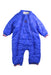 A Blue Puffer/Quilted Coats & Outerwear from Chickeeduck in size 12-18M for boy. (Front View)