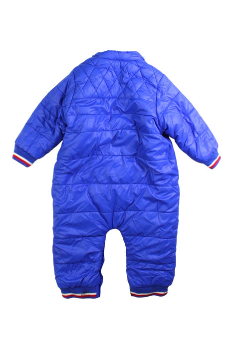 A Blue Puffer/Quilted Coats & Outerwear from Chickeeduck in size 12-18M for boy. (Back View)