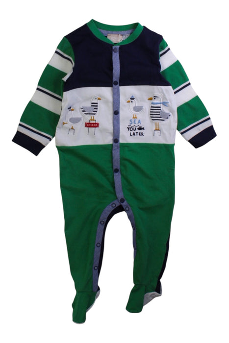 A Multicolour Long Sleeve Rompers from Chicco in size 6-12M for boy. (Front View)