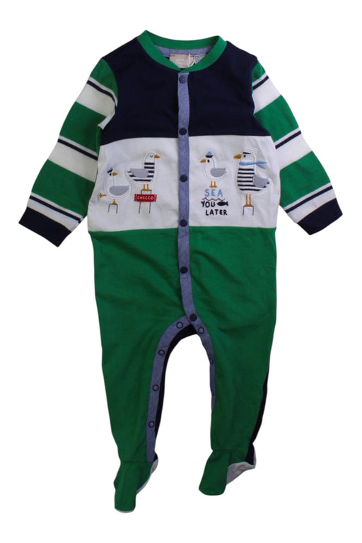 A Multicolour Long Sleeve Rompers from Chicco in size 6-12M for boy. (Front View)