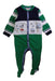 A Multicolour Long Sleeve Rompers from Chicco in size 6-12M for boy. (Front View)