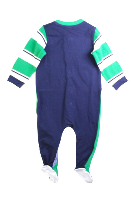 A Multicolour Long Sleeve Rompers from Chicco in size 6-12M for boy. (Back View)