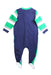 A Multicolour Long Sleeve Rompers from Chicco in size 6-12M for boy. (Back View)