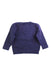 A Navy Knit Sweaters from Ralph Lauren in size 12-18M for boy. (Back View)