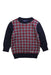 A Red Knit Sweaters from Nicholas & Bears in size 12-18M for boy. (Front View)