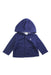 A Navy Hooded Sweatshirts from Ralph Lauren in size 6-12M for boy. (Front View)