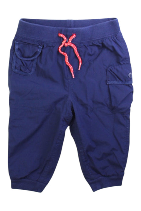 A Navy Casual Pants from Ralph Lauren in size 6-12M for boy. (Front View)