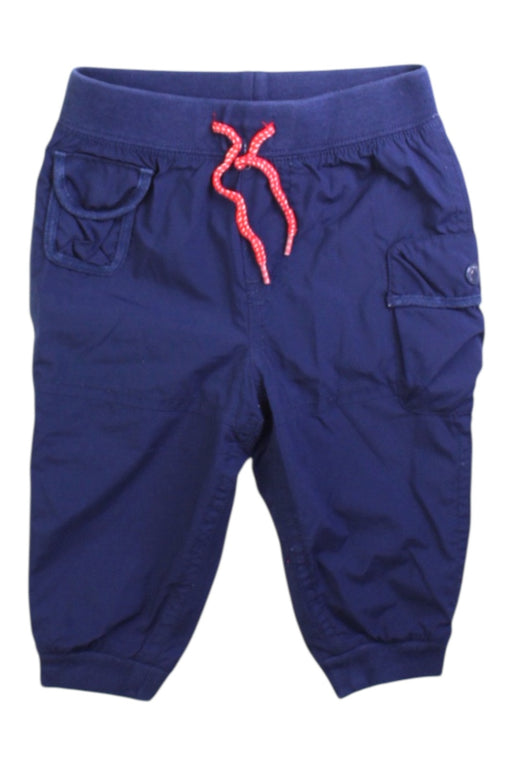 A Navy Casual Pants from Ralph Lauren in size 6-12M for boy. (Front View)