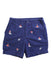 A Navy Shorts from Ralph Lauren in size 12-18M for boy. (Front View)