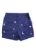 A Navy Shorts from Ralph Lauren in size 12-18M for boy. (Back View)