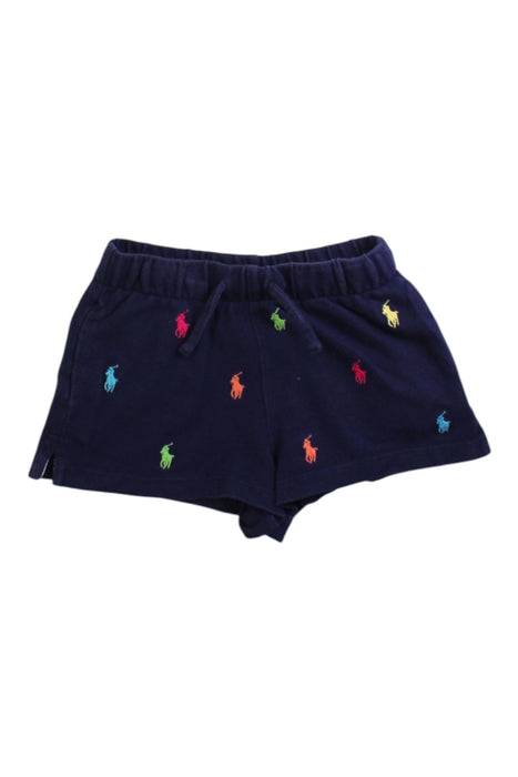 A Multicolour Shorts from Polo Ralph Lauren in size 3T for girl. (Front View)