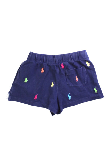 A Multicolour Shorts from Polo Ralph Lauren in size 3T for girl. (Back View)