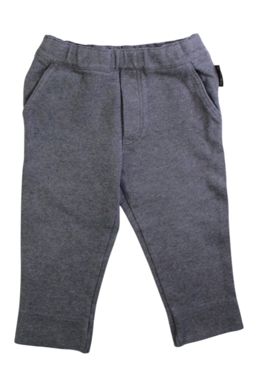 A Grey Casual Pants from Agnes b. in size 12-18M for neutral. (Front View)