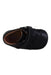 A Black Booties from Petit Nord in size 12-18M for boy. (Front View)