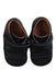 A Black Booties from Petit Nord in size 12-18M for boy. (Back View)