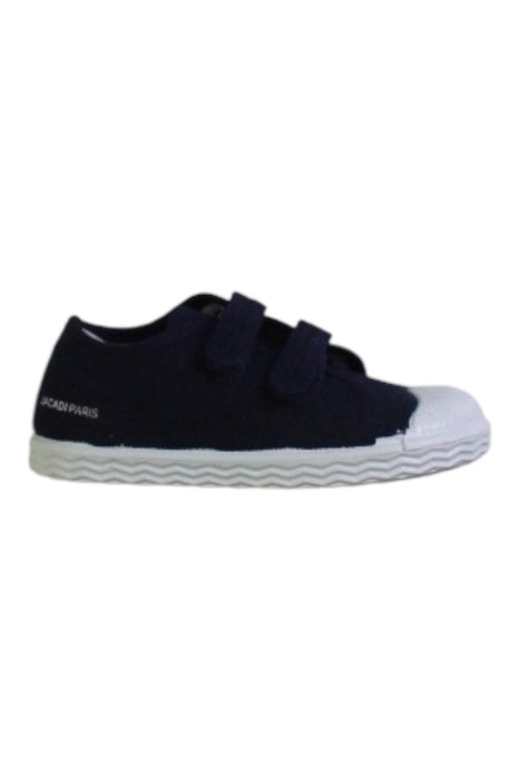 A Navy Sneakers from Jacadi in size 18-24M for neutral. (Front View)