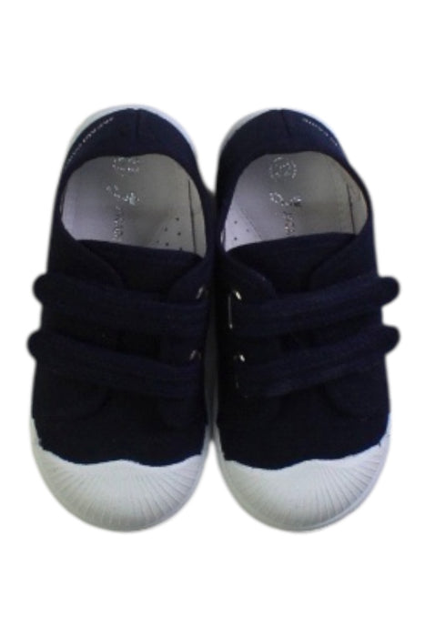 A Navy Sneakers from Jacadi in size 18-24M for neutral. (Back View)
